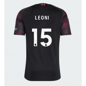 Liverpool Giovanni Leoni #15 Tredje Tröja 2026-27 Kortärmad